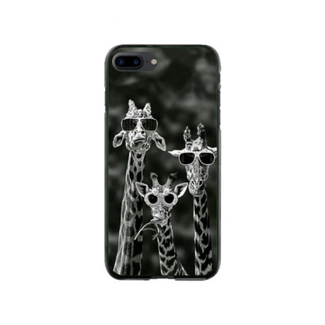 Husa personalizata tip carcasa HQPrint pentru Apple iPhone 8 Plus, model Zebra 1, multicolor, S1D1M0086