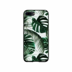 Husa personalizata tip carcasa HQPrint pentru Apple iPhone 8 Plus, model Leaf Design 3, multicolor, S1D1M0088