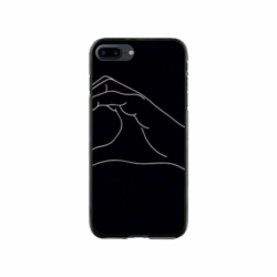 Husa personalizata tip carcasa HQPrint pentru Apple iPhone 8 Plus, model Foreverand Always 2, multicolor, S1D1M0095