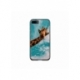 Husa personalizata tip carcasa HQPrint pentru Apple iPhone 8 Plus, model Giraffe 2, multicolor, S1D1M0096