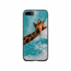 Husa personalizata tip carcasa HQPrint pentru Apple iPhone 8 Plus, model Giraffe 2, multicolor, S1D1M0096