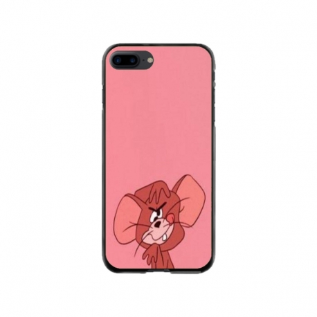 Husa personalizata tip carcasa HQPrint pentru Apple iPhone 8 Plus, model Jerry 2, multicolor, S1D1M0105