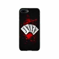 Husa personalizata tip carcasa HQPrint pentru Apple iPhone 8 Plus, model Joker 1, multicolor, S1D1M0106