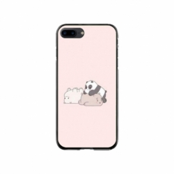 Husa personalizata tip carcasa HQPrint pentru Apple iPhone 8 Plus, model Bears 3, multicolor, S1D1M0115