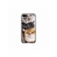Husa personalizata tip carcasa HQPrint pentru Apple iPhone 8 Plus, model Cats, multicolor, S1D1M0116