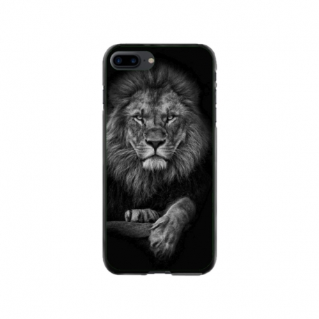 Husa personalizata tip carcasa HQPrint pentru Apple iPhone 8 Plus, model Lion 2, multicolor, S1D1M0117
