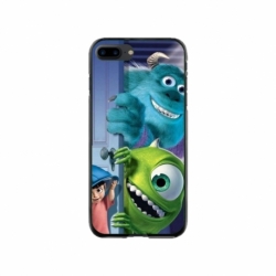 Husa personalizata tip carcasa HQPrint pentru Apple iPhone 8 Plus, model Monster INC, multicolor, S1D1M0127