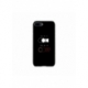 Husa personalizata tip carcasa HQPrint pentru Apple iPhone 8 Plus, model Phone On World Off, multicolor, S1D1M0131