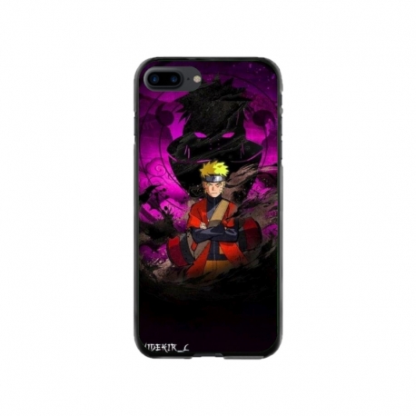 Husa personalizata tip carcasa HQPrint pentru Apple iPhone 8 Plus, model Naruto 1, multicolor, S1D1M0132