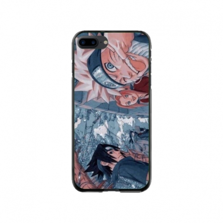 Husa personalizata tip carcasa HQPrint pentru Apple iPhone 8 Plus, model Naruto 2, multicolor, S1D1M0133