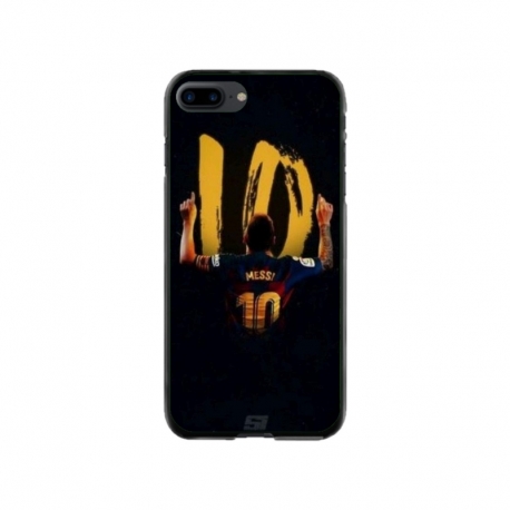Husa personalizata tip carcasa HQPrint pentru Apple iPhone 8 Plus, model Messi 2, multicolor, S1D1M0134