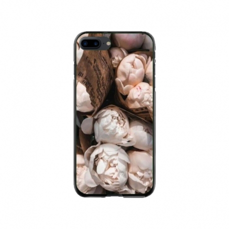 Husa personalizata tip carcasa HQPrint pentru Apple iPhone 8 Plus, model Flowers 6, multicolor, S1D1M0139