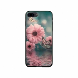 Husa personalizata tip carcasa HQPrint pentru Apple iPhone 8 Plus, model Flowers 7, multicolor, S1D1M0140