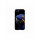 Husa personalizata tip carcasa HQPrint pentru Apple iPhone 8 Plus, model Blue Parrot, multicolor, S1D1M0145