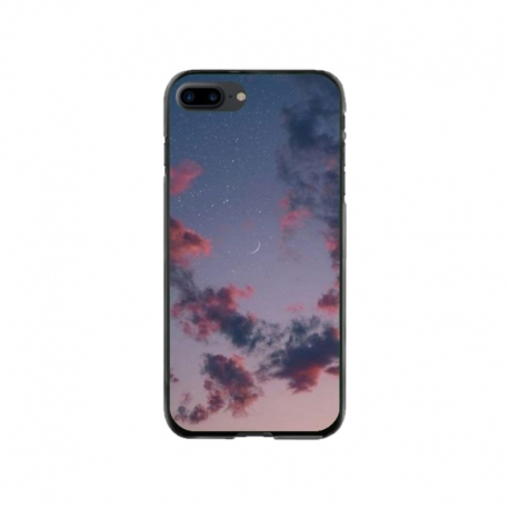 Husa personalizata tip carcasa HQPrint pentru Apple iPhone 8 Plus, model Moody Sky, multicolor, S1D1M0146