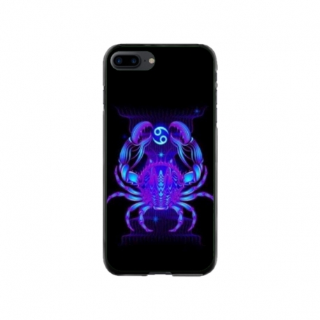 Husa personalizata tip carcasa HQPrint pentru Apple iPhone 8 Plus, model Cancer, multicolor, S1D1M0147