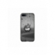 Husa personalizata tip carcasa HQPrint pentru Apple iPhone 8 Plus, model Rainy Apple logo, multicolor, S1D1M0148