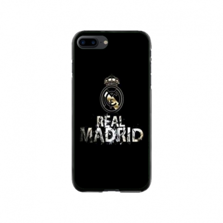 Husa personalizata tip carcasa HQPrint pentru Apple iPhone 8 Plus, model Real Madrid 2, multicolor, S1D1M0154