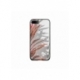 Husa personalizata tip carcasa HQPrint pentru Apple iPhone 8 Plus, model Leaf Design 4, multicolor, S1D1M0155