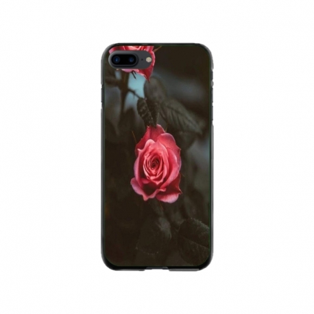 Husa personalizata tip carcasa HQPrint pentru Apple iPhone 8 Plus, model Flowers 11, multicolor, S1D1M0156