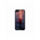 Husa personalizata tip carcasa HQPrint pentru Apple iPhone 8 Plus, model Fire Rose, multicolor, S1D1M0158
