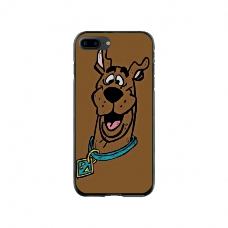 Husa personalizata tip carcasa HQPrint pentru Apple iPhone 8 Plus, model Scooby Doo 1, multicolor, S1D1M0163