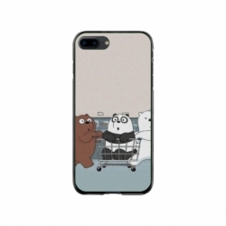 Husa personalizata tip carcasa HQPrint pentru Apple iPhone 8 Plus, model Scooby Doo 2, multicolor, S1D1M0164