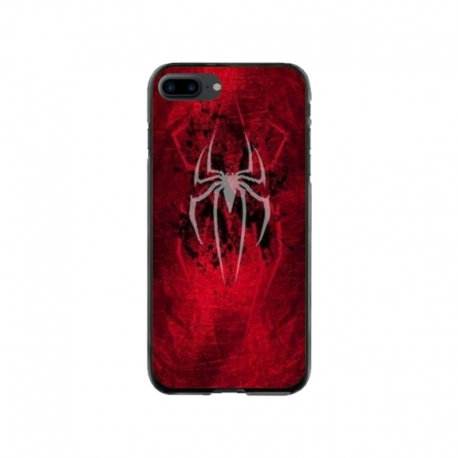 Husa personalizata tip carcasa HQPrint pentru Apple iPhone 8 Plus, model Spiderman 1, multicolor, S1D1M0167