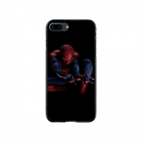 Husa personalizata tip carcasa HQPrint pentru Apple iPhone 8 Plus, model Spiderman 2, multicolor, S1D1M0168