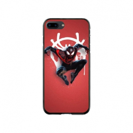 Husa personalizata tip carcasa HQPrint pentru Apple iPhone 8 Plus, model Spiderman 3, multicolor, S1D1M0169