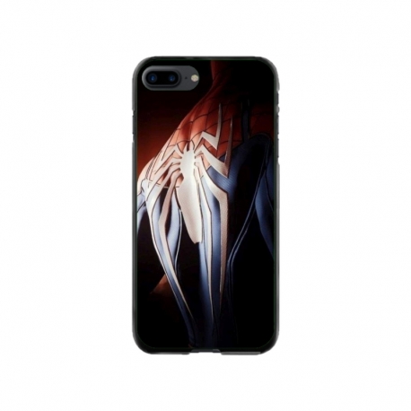 Husa personalizata tip carcasa HQPrint pentru Apple iPhone 8 Plus, model Spiderman 4, multicolor, S1D1M0170