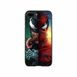 Husa personalizata tip carcasa HQPrint pentru Apple iPhone 8 Plus, model Spiderman 5, multicolor, S1D1M0171