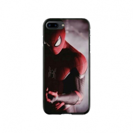 Husa personalizata tip carcasa HQPrint pentru Apple iPhone 8 Plus, model Spiderman 6, multicolor, S1D1M0172