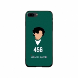 Husa personalizata tip carcasa HQPrint pentru Apple iPhone 8 Plus, model Squid Game 3, multicolor, S1D1M0175