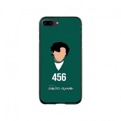 Husa personalizata tip carcasa HQPrint pentru Apple iPhone 8 Plus, model Squid Game 3, multicolor, S1D1M0175