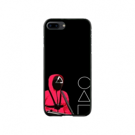 Husa personalizata tip carcasa HQPrint pentru Apple iPhone 8 Plus, model Squid Game 5, multicolor, S1D1M0177