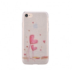 Husa APPLE iPhone 7 / 8 - Vouni Vigour Shing (Roz)