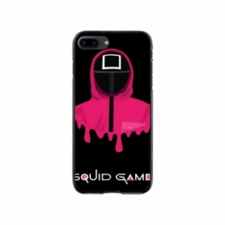 Husa personalizata tip carcasa HQPrint pentru Apple iPhone 8 Plus, model Squid Game 7, multicolor, S1D1M0179