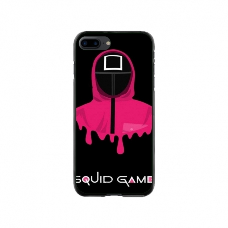 Husa personalizata tip carcasa HQPrint pentru Apple iPhone 8 Plus, model Squid Game 7, multicolor, S1D1M0179
