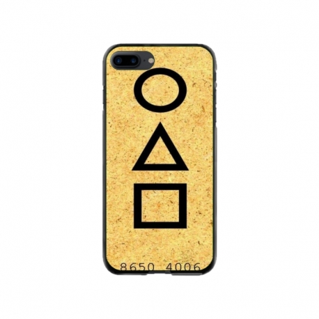 Husa personalizata tip carcasa HQPrint pentru Apple iPhone 8 Plus, model Squid Game 9, multicolor, S1D1M0181