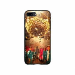 Husa personalizata tip carcasa HQPrint pentru Apple iPhone 8 Plus, model Squid Game 11, multicolor, S1D1M0183