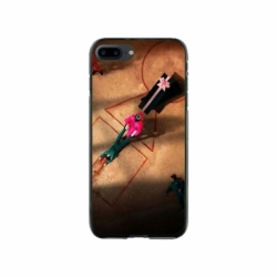 Husa personalizata tip carcasa HQPrint pentru Apple iPhone 8 Plus, model Squid Game 12, multicolor, S1D1M0184