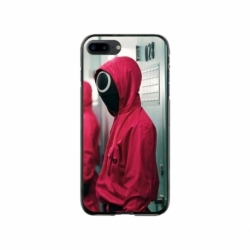 Husa personalizata tip carcasa HQPrint pentru Apple iPhone 8 Plus, model Squid Game 14, multicolor, S1D1M0186