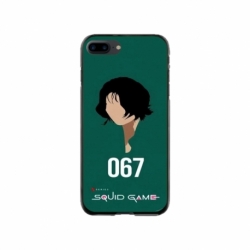 Husa personalizata tip carcasa HQPrint pentru Apple iPhone 8 Plus, model Squid Game 16, multicolor, S1D1M0188