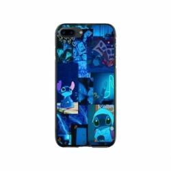 Husa personalizata tip carcasa HQPrint pentru Apple iPhone 8 Plus, model Stitch 1, multicolor, S1D1M0191