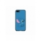 Husa personalizata tip carcasa HQPrint pentru Apple iPhone 8 Plus, model Blue Stich, multicolor, S1D1M0192