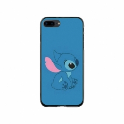 Husa personalizata tip carcasa HQPrint pentru Apple iPhone 8 Plus, model Blue Stich, multicolor, S1D1M0192