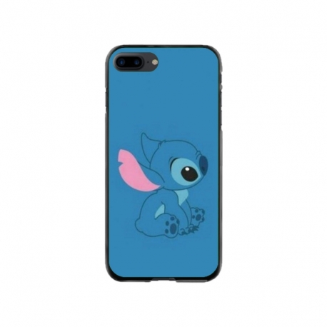 Husa personalizata tip carcasa HQPrint pentru Apple iPhone 8 Plus, model Blue Stich, multicolor, S1D1M0192
