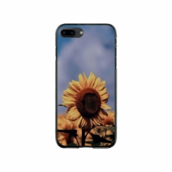 Husa personalizata tip carcasa HQPrint pentru Apple iPhone 8 Plus, model Sunflower 1, multicolor, S1D1M0193