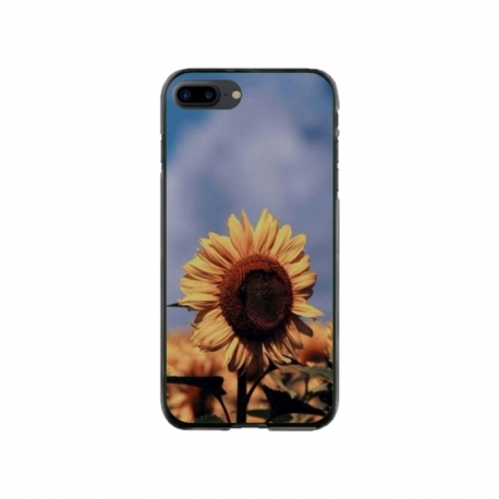 Husa personalizata tip carcasa HQPrint pentru Apple iPhone 8 Plus, model Sunflower 1, multicolor, S1D1M0193